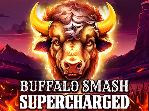 চার্জ বাফেলো স্লট গেম আইকন